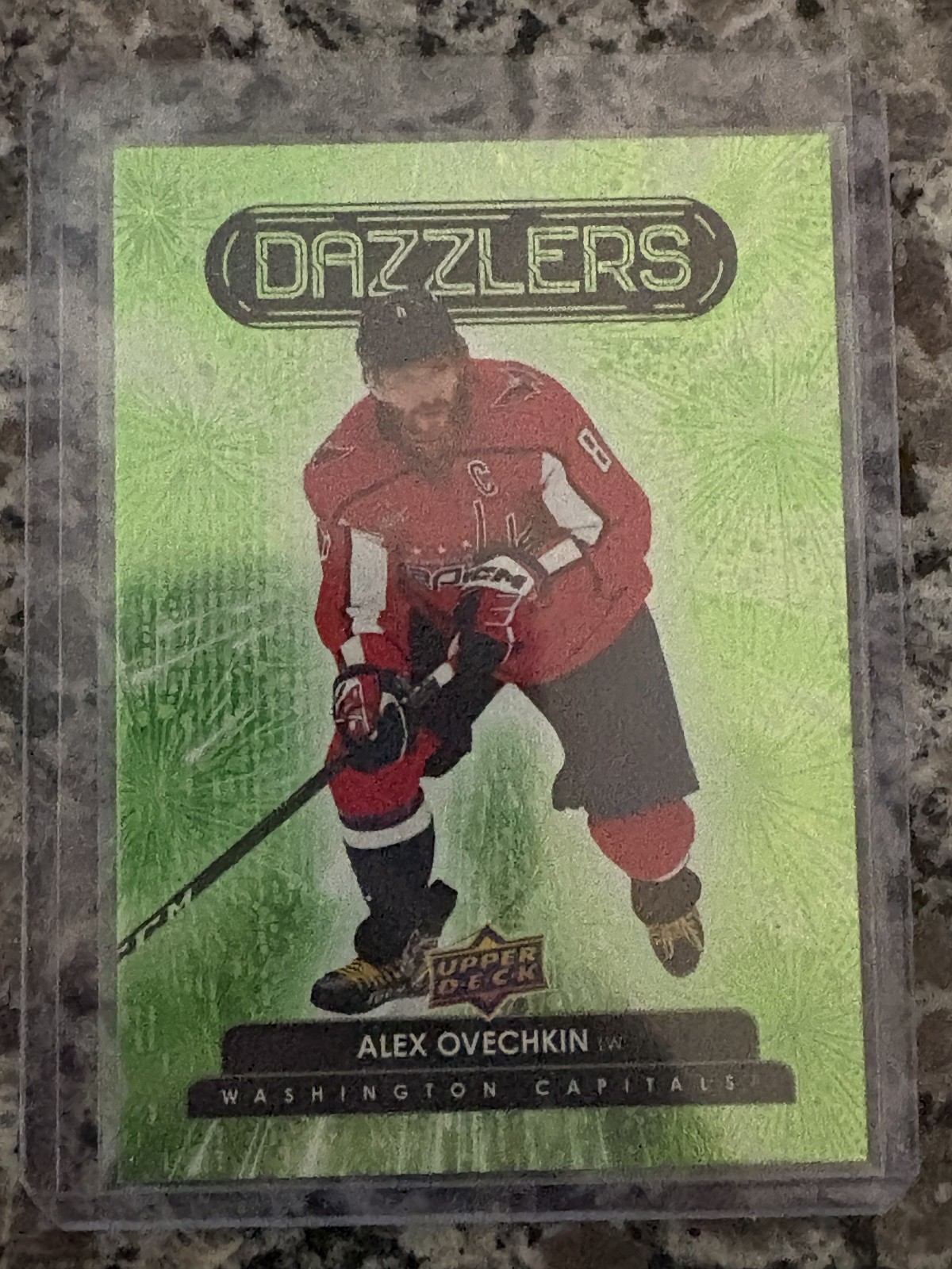 2022 - 2023 Upper Deck - Dazzlers - All Series - Blue/Red/Orange/Green/Pink - Pi