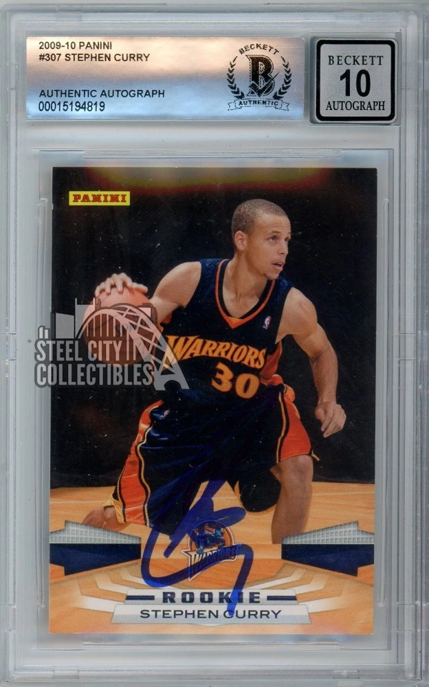 Panini Stephen Curry Basketball Sports Trading Card Singles