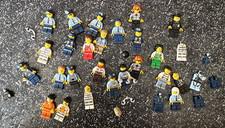 LEGO City Minifiguren Konvolut Polizei