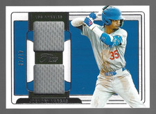 Joendry Vargas 2024 Panini Three And Two Memorabilia Dual 47/49