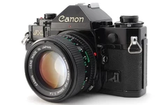 【N MINT+++】Canon A-1 A1 35mm SLR Film Camera New FD NFD 50mm f/1.4 Lens