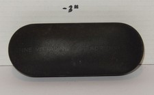 Adrienne Vittadini Black Sunglass Eyeglass Case