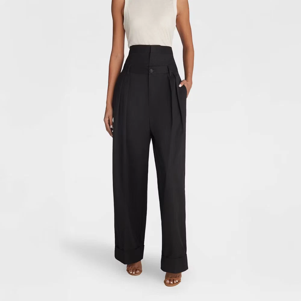 KBB by KAHLANA Women Baggy Leg 'The Waist Curtain Trouser'
Opens in a new window or tab