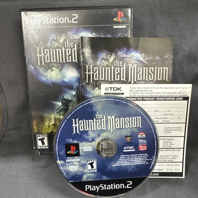 Disney's The Haunted Mansion (Sony PlayStation 2, 2003)
