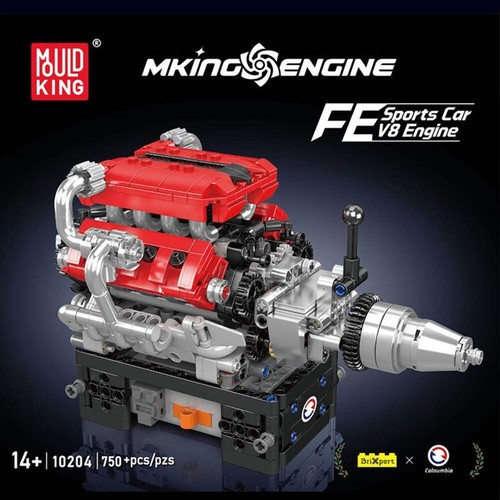 Mould King Technology Set Modellismo Blocco Costruzioni Motore Motorizzato - Foto 17 di 27