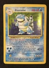 Pokemon Base Set Blastoise 2/102 Holo Unlimited WOTC MP Vintage Rare