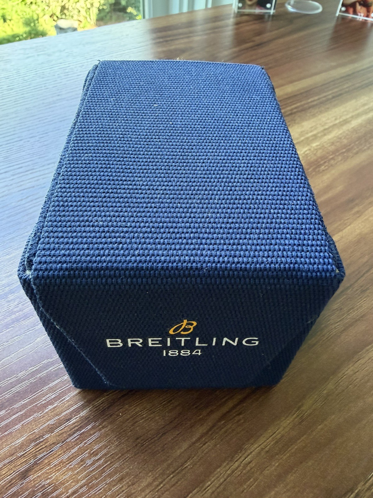 New Breitling Superocean Automatic 46 Blue Dial Men's Watch A17378E71C1S1 image 5