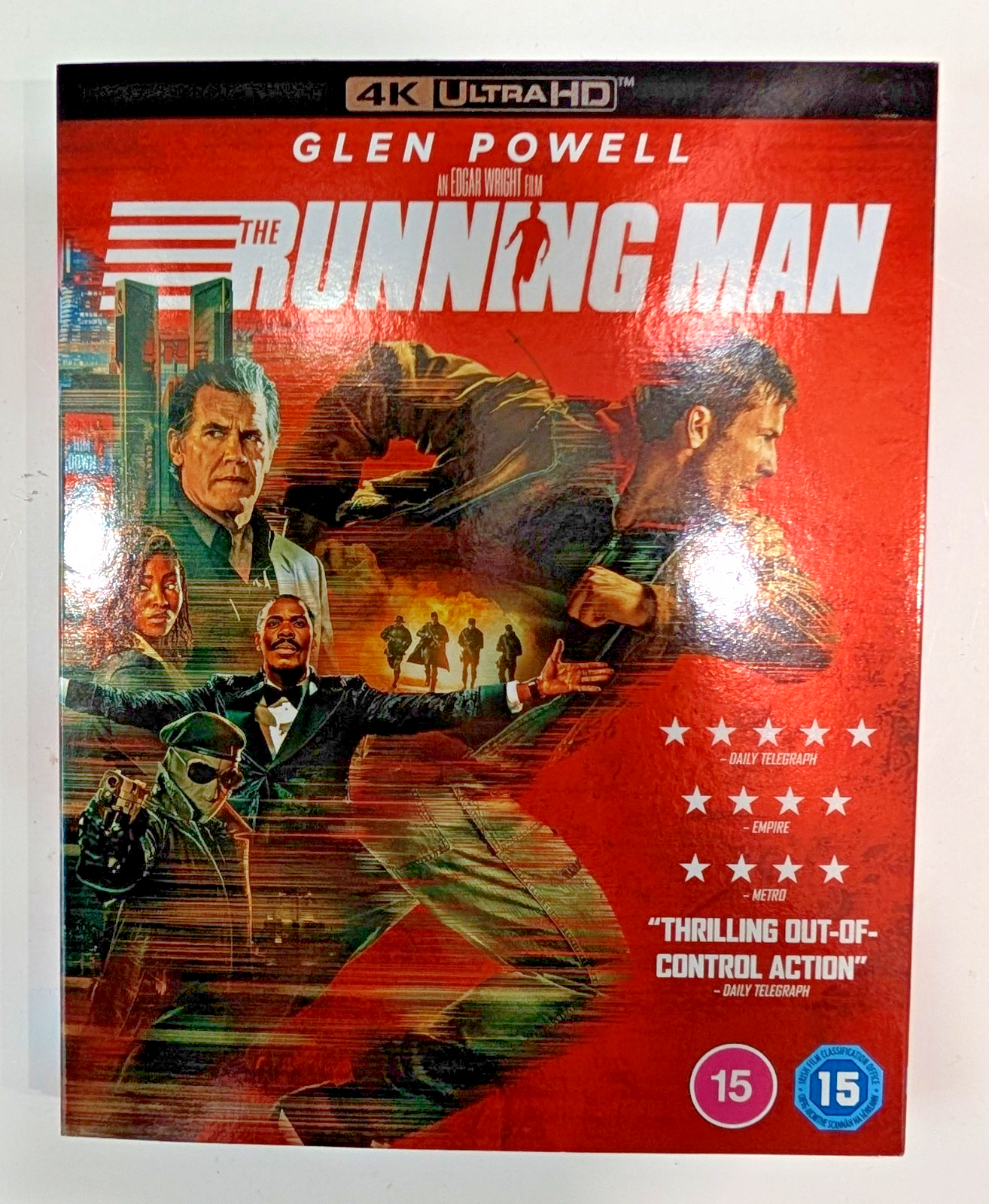 The Running Man (2025) 4K Ultra HD - Image 4