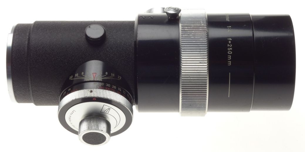ZEISS CONTAREX Sonnar 4 f=250mm SLR camera prime lens good