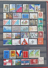 Niederlande - großes Lot Briefmarken gestempelt und papierfrei # 154