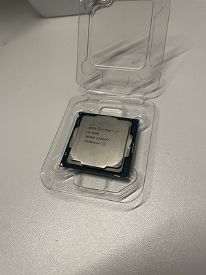 Intel Core i3-8100 4x3,6GHz Quad-Core Processor