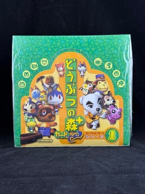 Animal Crossing E Reader Card Serie 1 Booster Box doubutsu no mori + Karte e