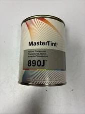 1 QUART AXALTA DUPONT CROMAX MASTERTINT 890J YELLOW TRANSOXIDE TINT TONER COLOR
