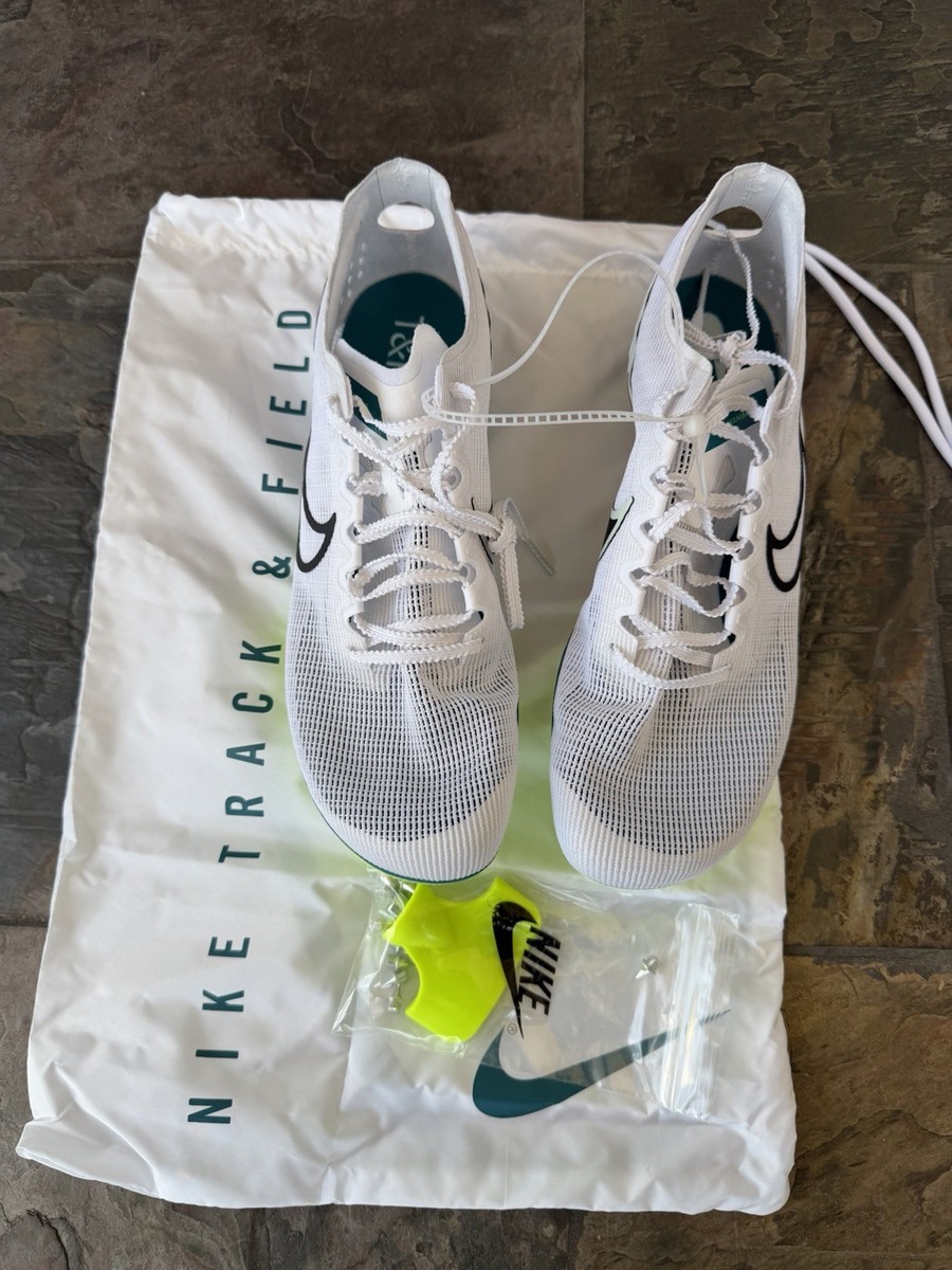 Size 9.5 - Nike Zoom Mamba 6 White Black Bright Spruce DR2733-102