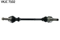 Antriebswelle SKF Vkjc 7102 FüR Mercedes M29X1,5 Vito Bus W639 Mixto Viano 109