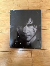 Final Fantasy XVI PS5 Steelbook Case and Game