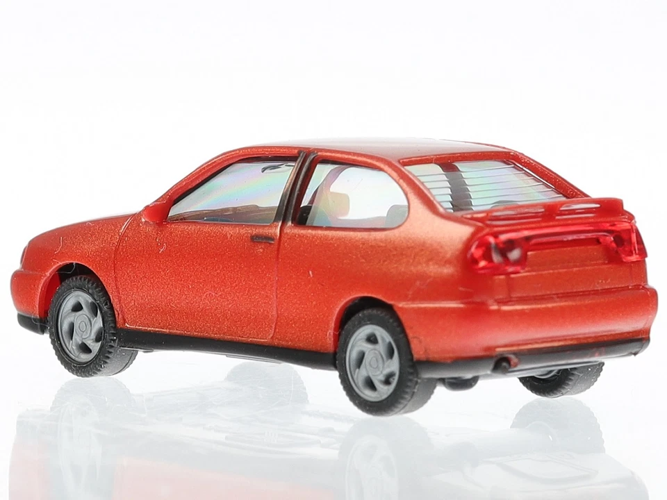 Seat Cordoba SX coche modelo plástico rojo herpa 1:87 Foto 3 de 4