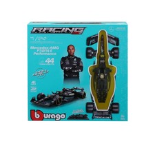 2023 Bburago 1:24 Mercedes-AMG W14 E #44 Lewis Hamilton F1 Race Car Model Kit