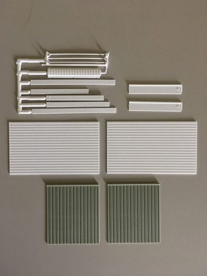 Pikestuff 0141 HO Scale Extension Kit (Green)