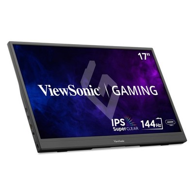 ViewSonic VX1754 17'' 1080p IPS Portable Gaming Monitor with 144Hz, AMD FreeSync