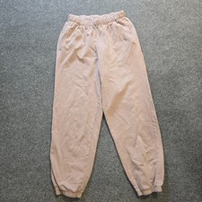 Skims Sweatpants Womens Size Medium Beige Joggers Pull On Casual Lounge