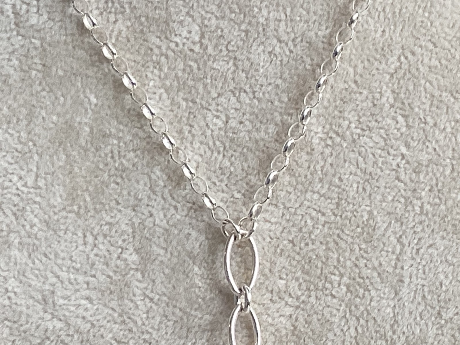 AUTHENTIC SIGNED STERLING SILVER UNIQUE OBLOG HEA… - image 7