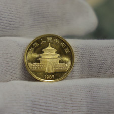 1987 中国熊猫金币| eBay