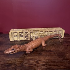 Vintage Real 1950's Taxidermy Baby Caiman/Alligator, 17+ Inches