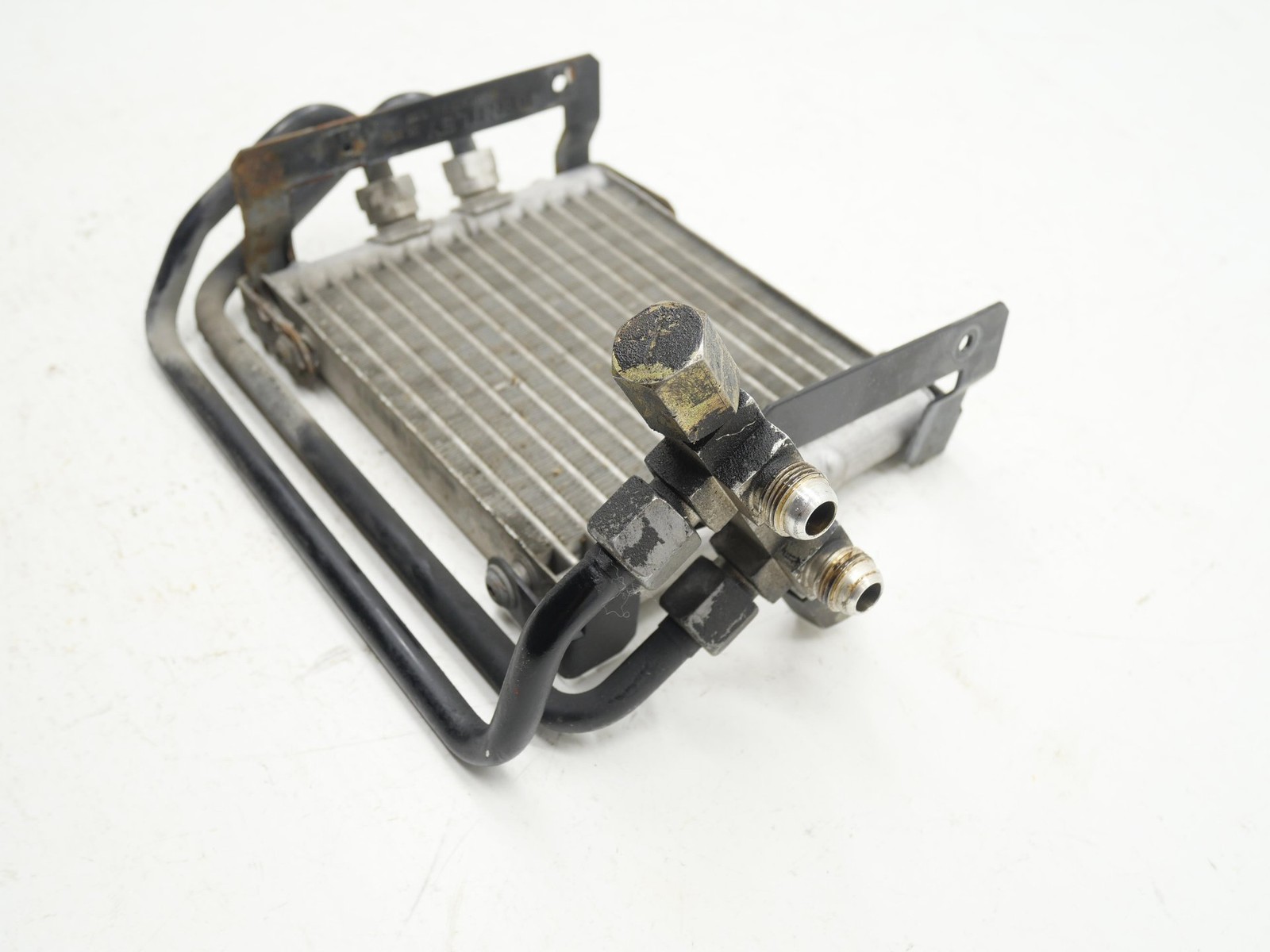 2005 Bentley Continental GT Front Differential Oil Cooler Radiator 59k Miles OEM