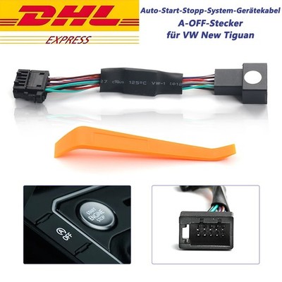 Automatisches Stop Start Motor System Eliminator Stecker Kabel Für VW New Tiguan