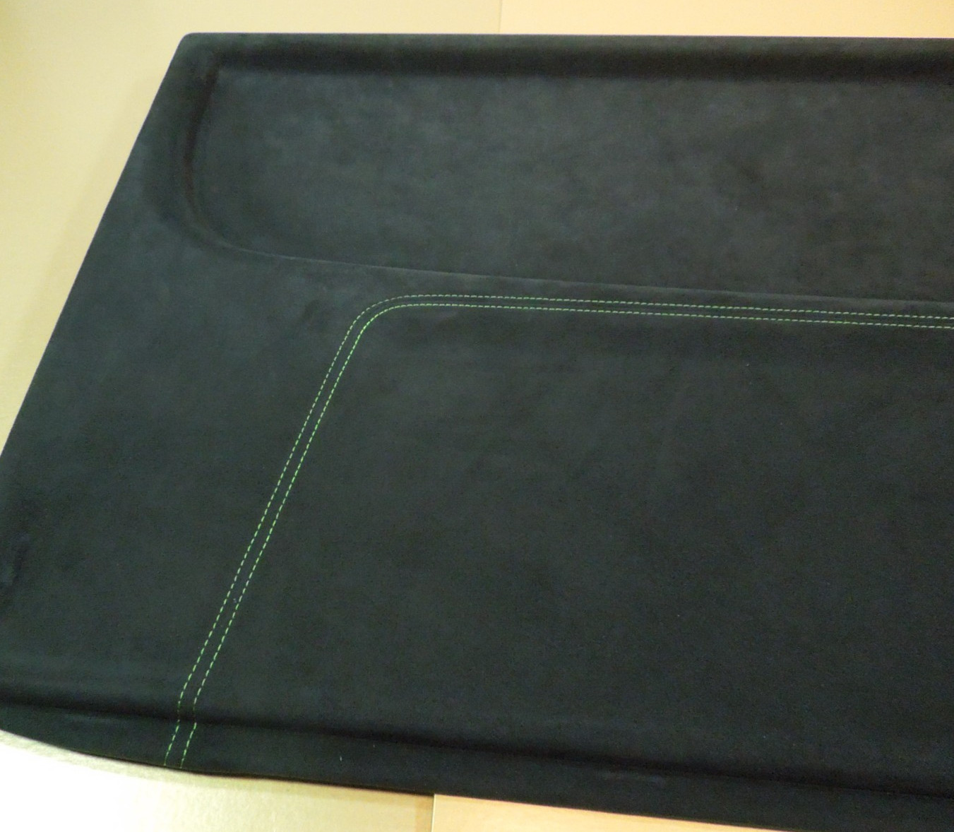 2018-2022 Lamborghini Urus Luggage Compartment Alcantara Partition GREEN STICH