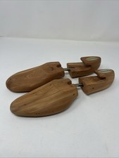 The Hanover Shoe Spring stretchers cedar wood set of 2 12"