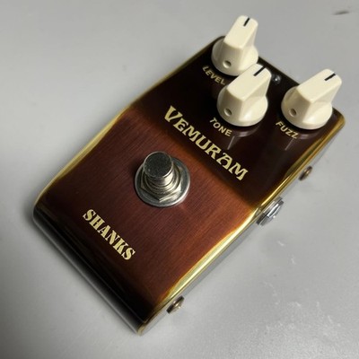 【Vemuram】 Shanks II VEMURAM SHANKS II Fuzz S2 John Shanks Compact Effects Pedal