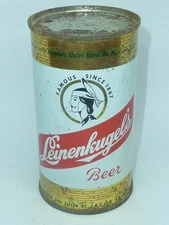 Empty Bottom Opened 12oz Leinenkugel's Beer Flat Top
