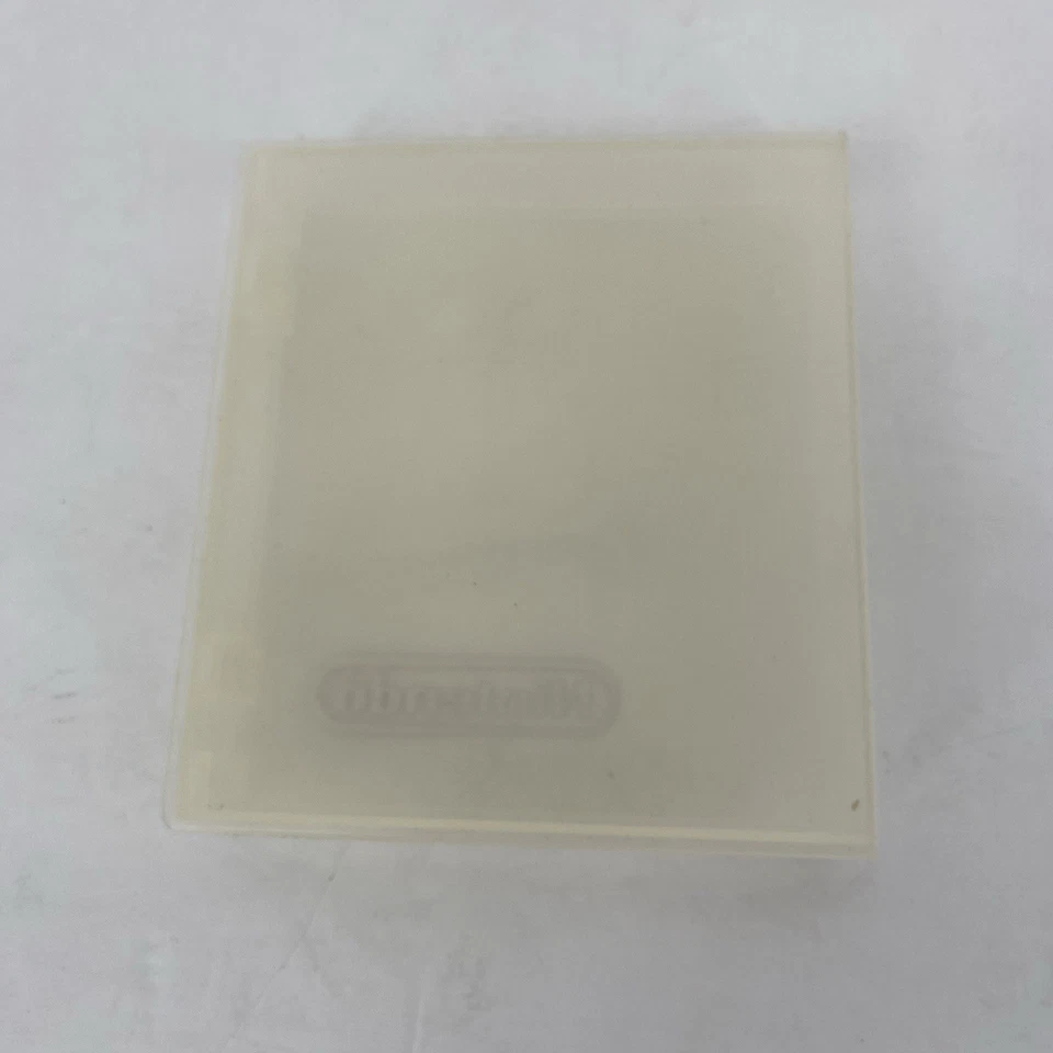 Official Nintendo NES Rental Plastic Clam Shell Game Case Vintage Clear. - Image 2 of 4