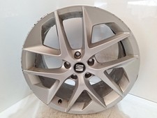 SEAT LEON TSI FR TECHNOLOGY MK3 2012-2020 18" Alloy Wheel OEM Genuine 5F0601025F