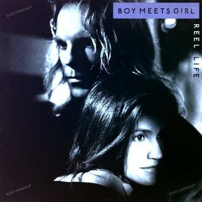 Boy Meets Girl - Reel Life LP (VG+) '