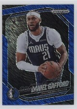 2024-25 Panini Prizm Black FOTL Blue Shimmer 16/35 Daniel Gafford #241 s3g
