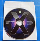 MAC OS X Leopard Version 10.5 Original Installation Disc Only - Excellent