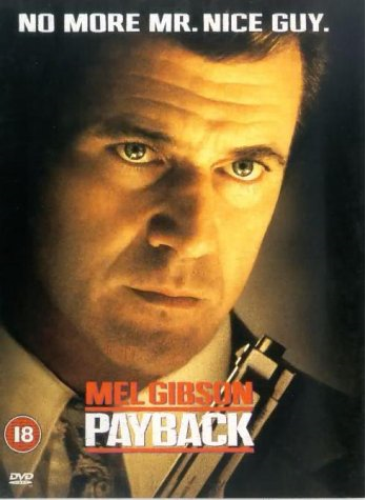 Payback DVD Action & Adventure Mel Gibson