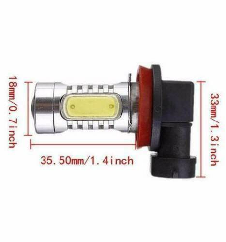 For 2010-2013 Ford Transit Connect 6x LED Headlights + Fog Lights Bulbs Combo S2 - Picture 12 of 12