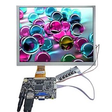 HD VGA AV CVBS LCD Cotnroller Board 10.4inch A104SN03 800x600 LCD Screen