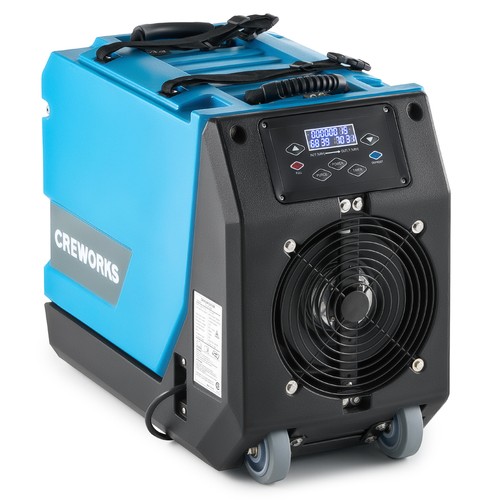 CREWORKS 130-180 PPD Commercial Dehumidifier for Crawl Space Basement Warehouse - Picture 67 of 76