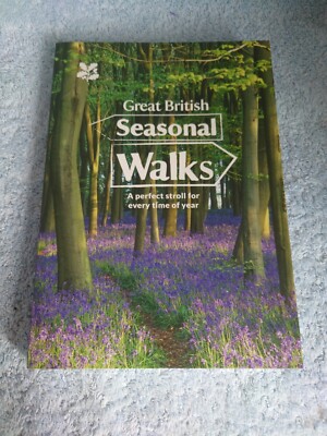 Great British Seasonal Walks by Trust, National Book Very good condition. 