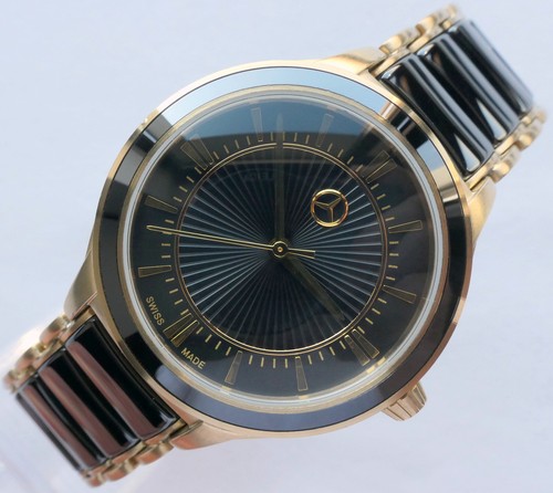 Mercedes Benz Ladies Women's Classic Business Car Accessory Swiss Luxury Watch - Picture 9 of 23