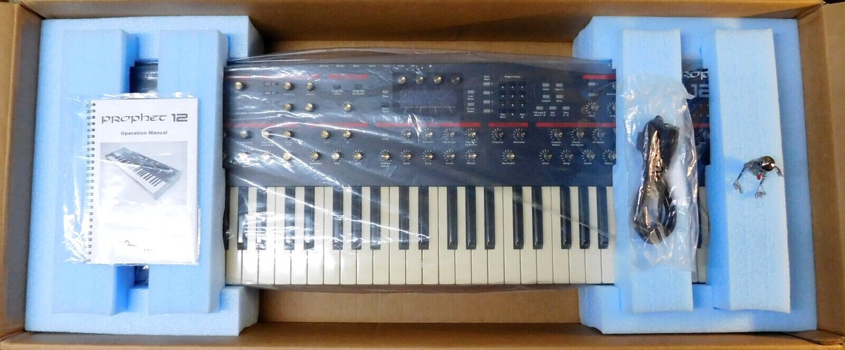 DSI Dave Smith Sequential Prophet 12 Synthesizer +Neuwertig + OVP+