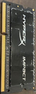 Kingston 8gb Ddr4 2933 Sodimm 8gb Kingston HyperX IMPACT GB DDR3L