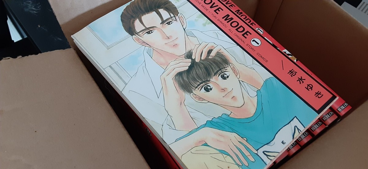 LOVE MODE Be Boy Comics Manga BBC Yuki Shimizu 1-11 Set JAPANESE