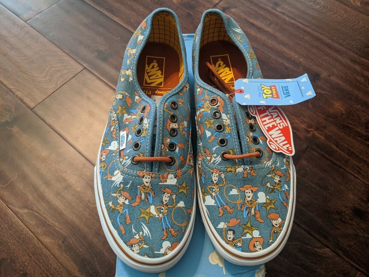 バンズ　トイストーリー　スニーカー Pixar 27cm Vans Old Skool x Disney Pixar Toy Story Buzz Lightyear Shoes
