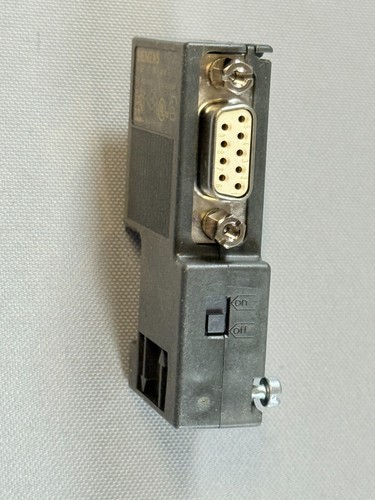 Siemens Simatic 6ES7 972-0BB12-0XA0 Bus Connector - Picture 11 of 13